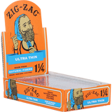 Zig Zag Ultra Thin Rolling Papers 1 1 4 Inch Rolling Papers - Tophatter Daily Deals