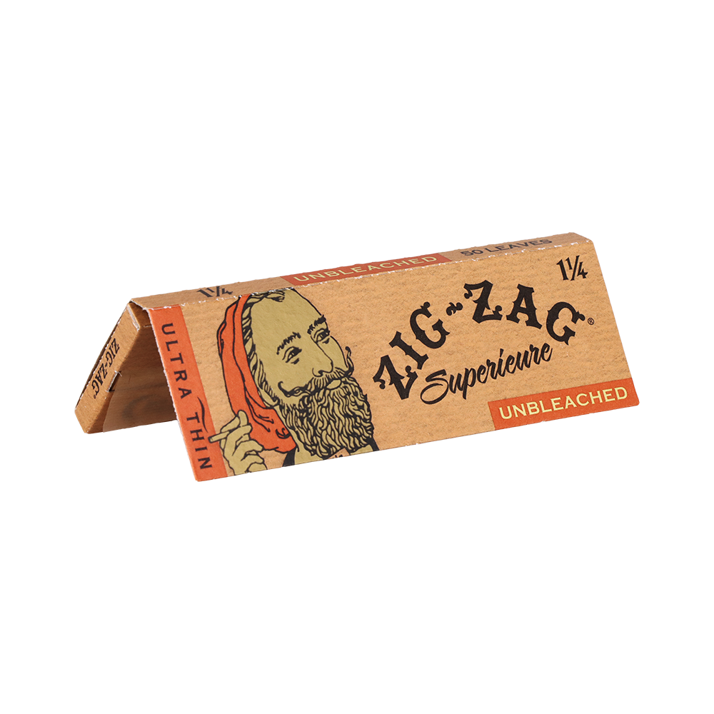 Zig Zag Unbleached Rolling Papers Rolling Papers - Tophatter Daily Deals