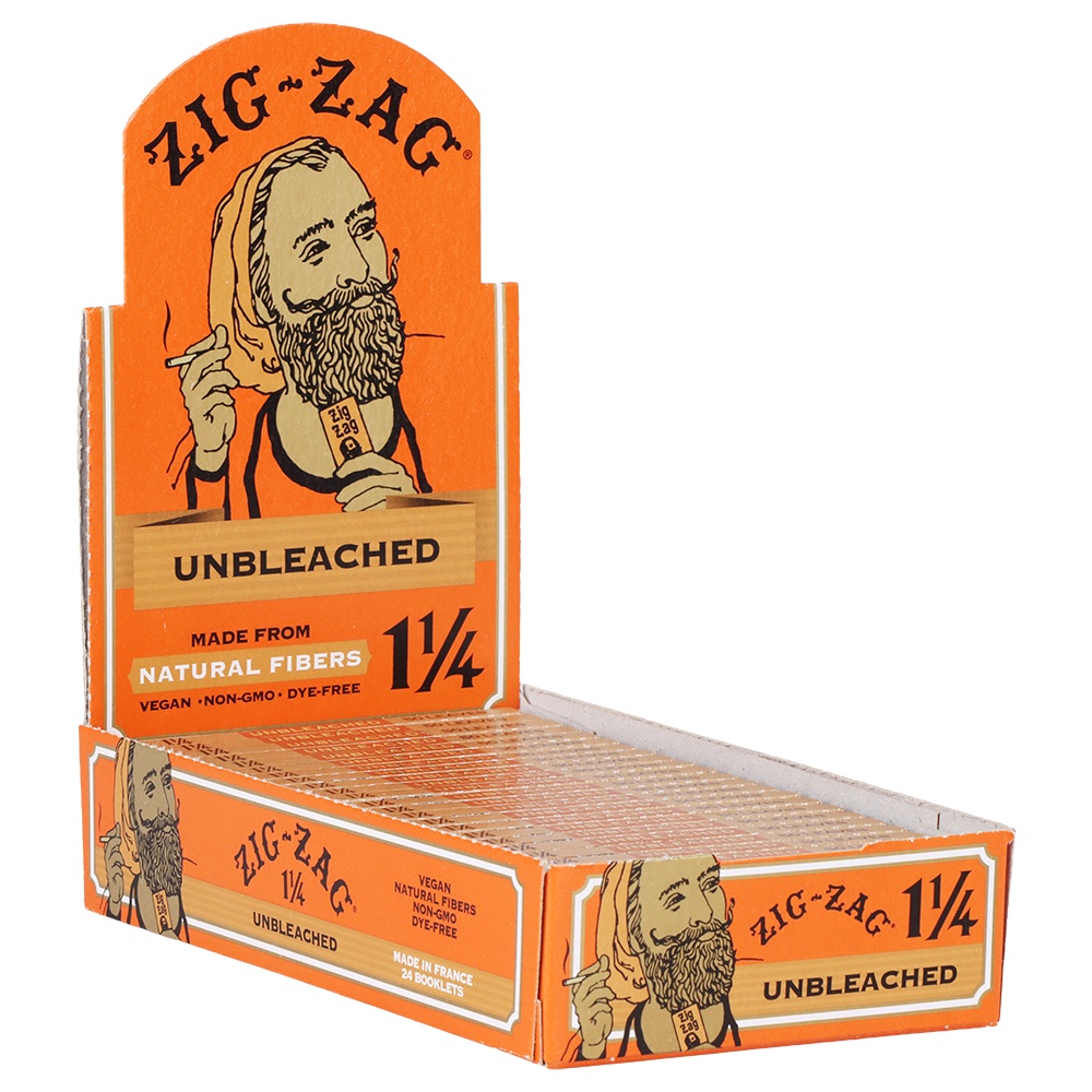 Zig Zag Unbleached Rolling Papers Rolling Papers - Tophatter Daily Deals