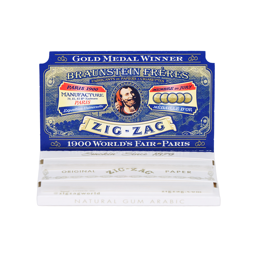 Zig Zag White Rolling Papers Rolling Papers - Tophatter Daily Deals