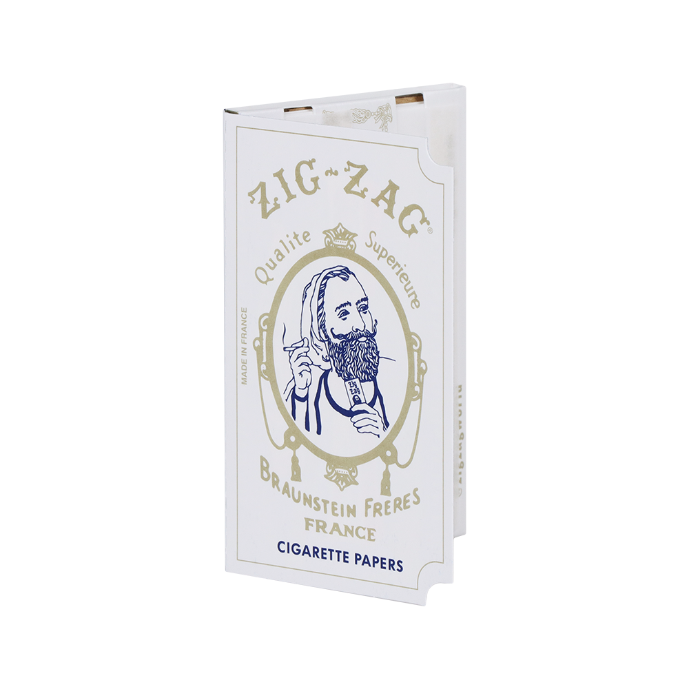 Zig Zag White Rolling Papers Rolling Papers - Tophatter Daily Deals