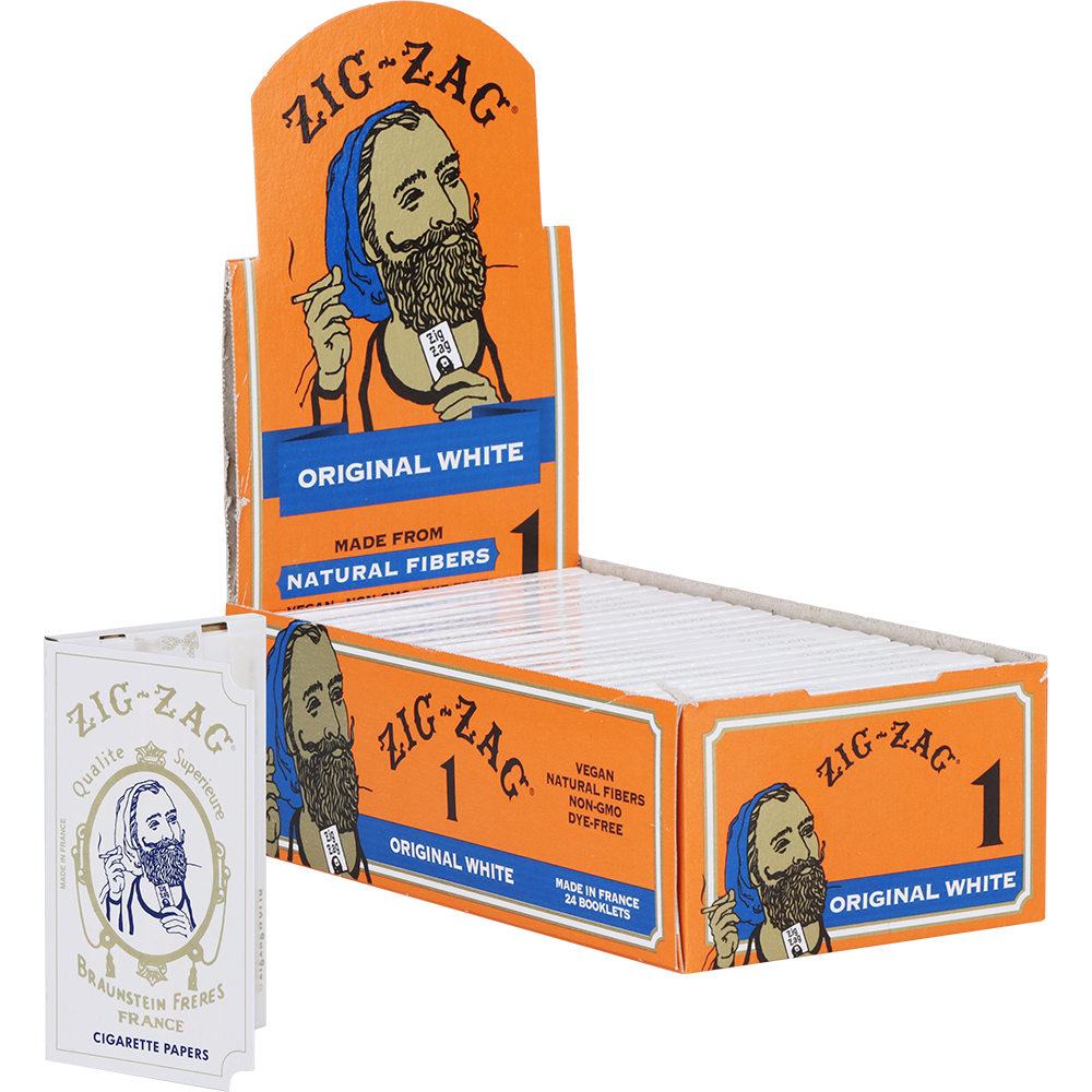 Zig Zag White Rolling Papers Rolling Papers - Tophatter Daily Deals