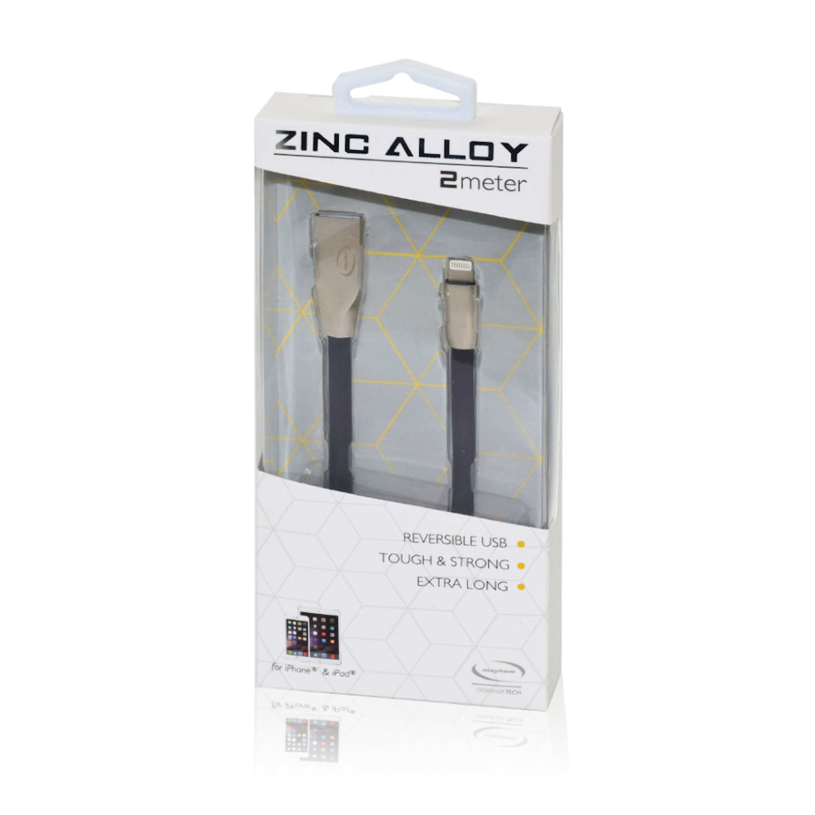 Zinc Alloy Cable Charging Electronics - Tophatter Daily Deals