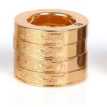 Zinc Alloy Folding Brass Knuckles Self Defense Tools For Women Gold Zinc Alloy Brass Knuckles - Tophatter Daily Deals