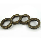 Zinc Alloy Folding Brass Knuckles Self Defense Tools For Women Brass Knuckles - Tophatter Daily Deals