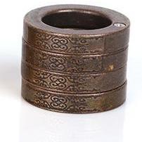 Zinc Alloy Folding Brass Knuckles Self Defense Tools For Women Brass Zinc Alloy Brass Knuckles - Tophatter Daily Deals