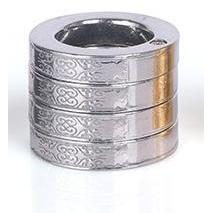 Zinc Alloy Folding Brass Knuckles Self Defense Tools For Women Silver-Zinc Alloy Zinc Alloy Brass Knuckles - Tophatter Daily Deals