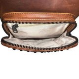 Abby Concealed Carry Studded Leather Backpack Purse Handgun Purses - Tophatter Daily Deals