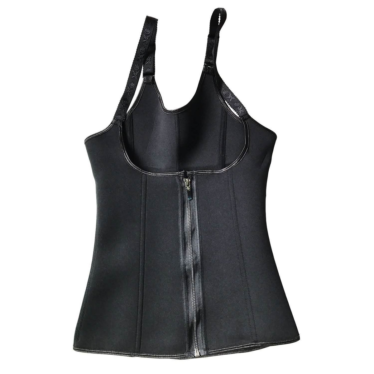 Zippered Waist Trainer Corset Women's Lingerie - Tophatter Daily Deals