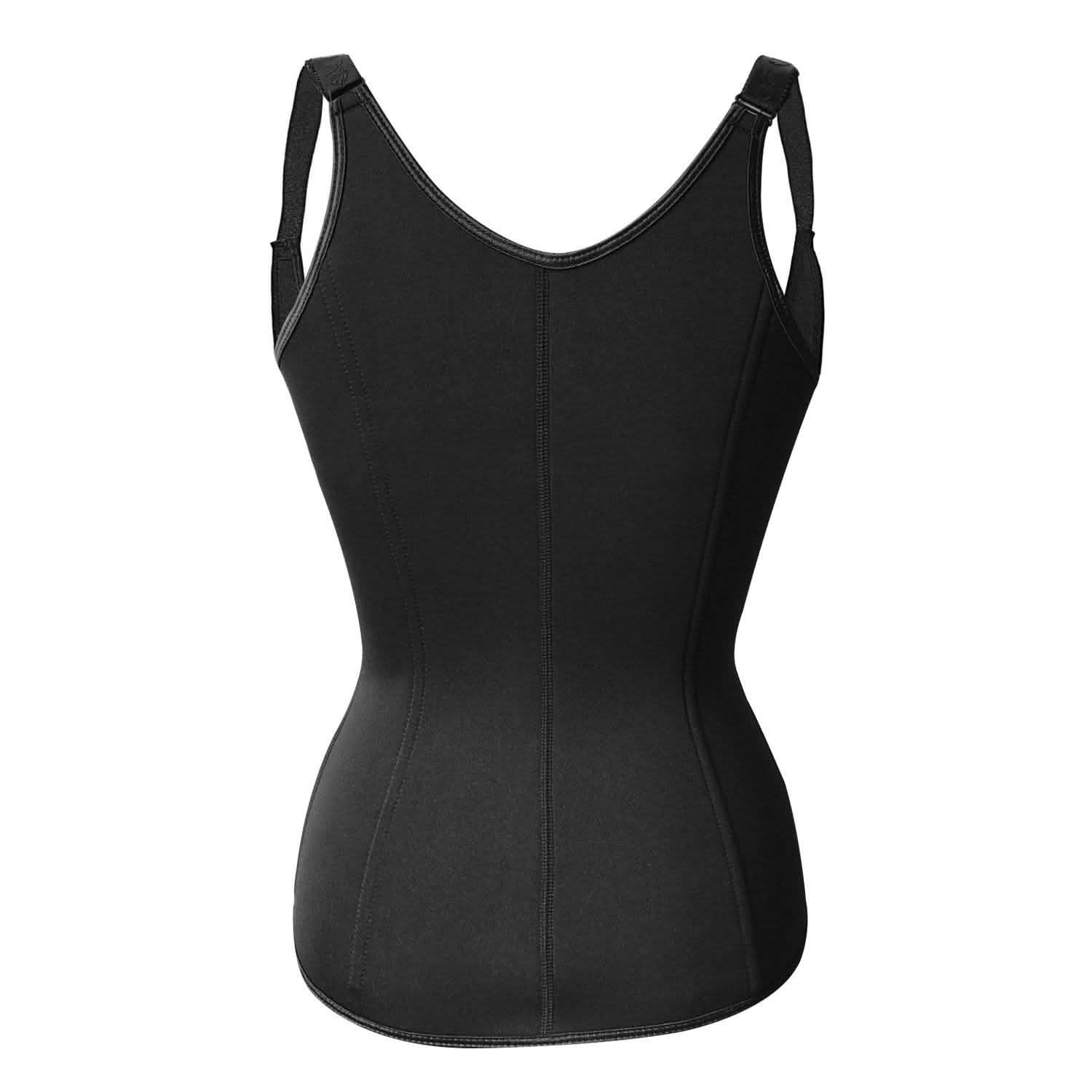 Zippered Waist Trainer Corset Women's Lingerie - Tophatter Daily Deals