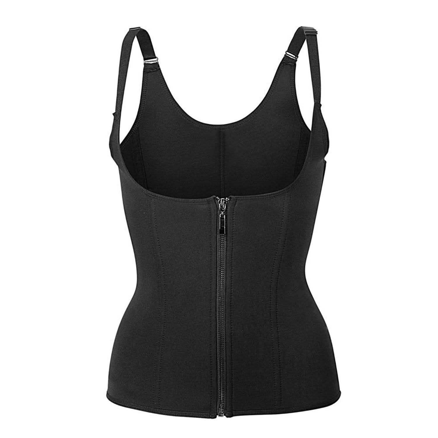 Zippered Waist Trainer Corset Women's Lingerie - Tophatter Daily Deals