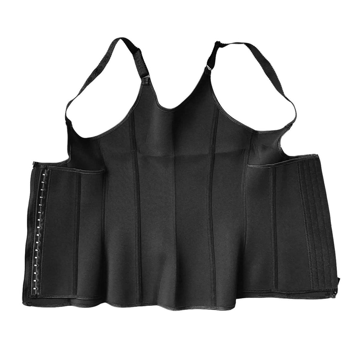 Zippered Waist Trainer Corset Women's Lingerie - Tophatter Daily Deals