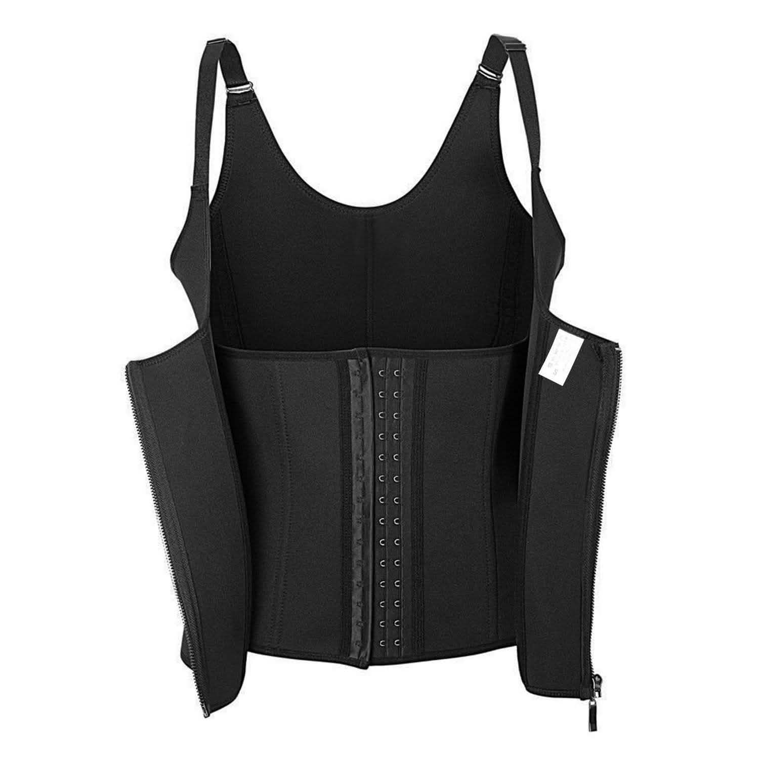Zippered Waist Trainer Corset Women's Lingerie - Tophatter Daily Deals