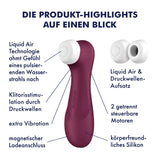 Satisfyer Pro 2 Generation 3 Connect – Liquid Air Technology Vibrator > Sex Toys For Ladies > Air Pulsation - Tophatter Daily Deals