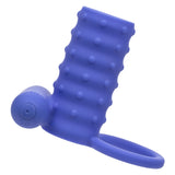 Endless Desires Enhancer – Ribbed Vibrating Cock Sleeve > Sex Toys For Men > Penis Sleeves - Tophatter Daily Deals