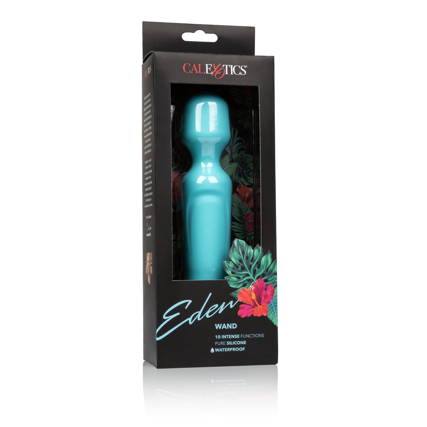 Eden Wand Massager – High-Powered Flexible Head Silicone Massager > Sex Toys > Massage Wands - Tophatter Daily Deals