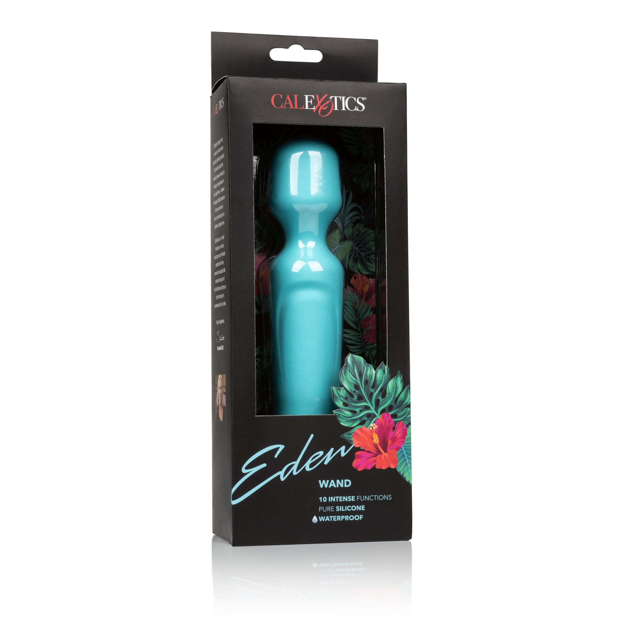 Eden Wand Massager – High-Powered Flexible Head Silicone Massager > Sex Toys > Massage Wands - Tophatter Daily Deals