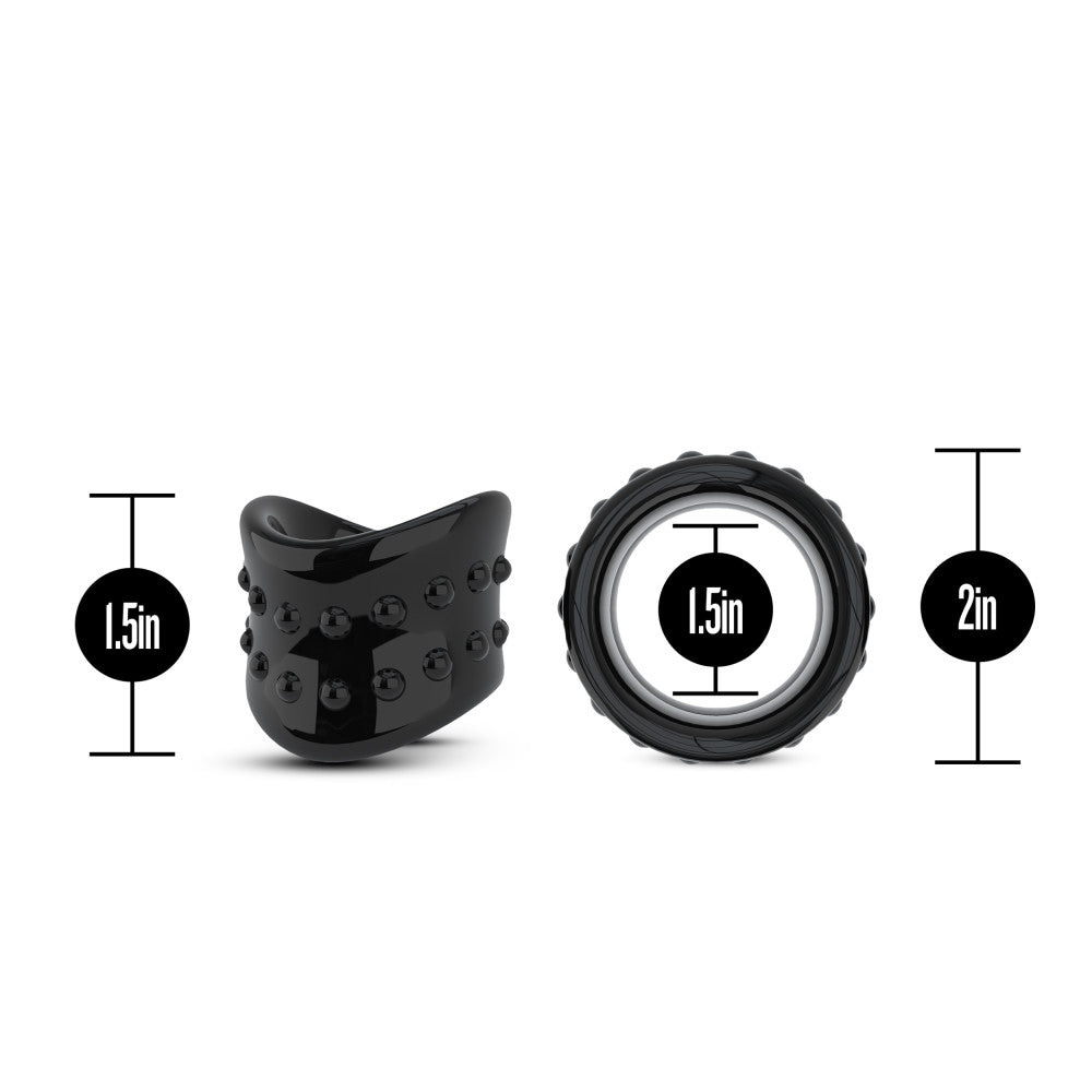 Stay Hard Beef Ball Stretcher X Long – Soft and Strong Ball Stretcher Ring > Sex Toys For Men > Ball Stretchers - Tophatter Daily Deals