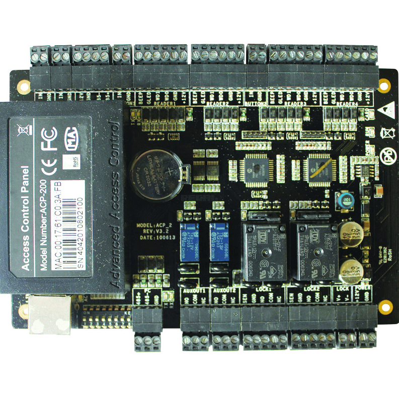 ZKTECO C3-200 RFID 2 DOOR CONTROLLER - Tophatter's Army Deals AUTOMATION - Tophatter Daily Deals
