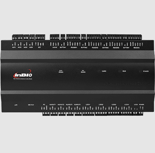 ZKTECO INBIO260 RFID/FINGERPRINT 2 DOOR CONTROLLER - Tophatter's Army Deals AUTOMATION - Tophatter Daily Deals