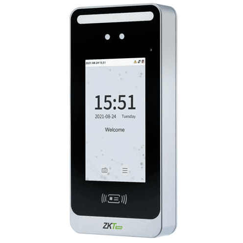 ZKTECO SPEEDFACEM4 MULTI BIOMETRIC READER - Tophatter's Army Deals AUTOMATION - Tophatter Daily Deals