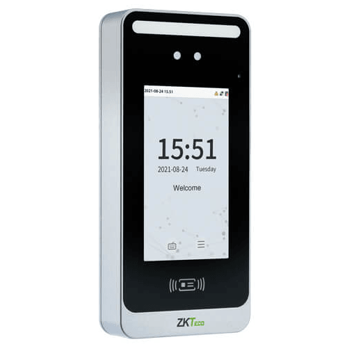 ZKTECO SPEEDFACEM4 MULTI BIOMETRIC READER - Tophatter's Army Deals AUTOMATION - Tophatter Daily Deals