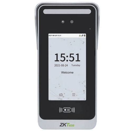 ZKTECO SPEEDFACEM4 MULTI BIOMETRIC READER - Tophatter's Army Deals AUTOMATION - Tophatter Daily Deals