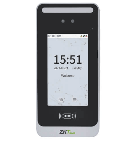 ZKTECO SPEEDFACEM4 MULTI BIOMETRIC READER - Tophatter's Army Deals AUTOMATION - Tophatter Daily Deals