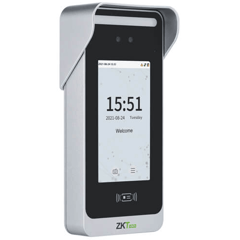 ZKTECO SPEEDFACEM4 MULTI BIOMETRIC READER - Tophatter's Army Deals AUTOMATION - Tophatter Daily Deals