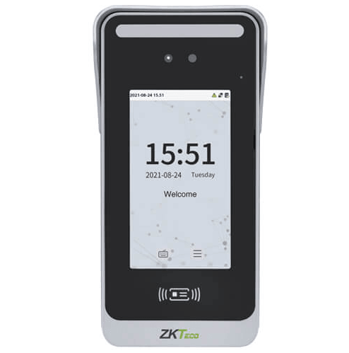 ZKTECO SPEEDFACEM4 MULTI BIOMETRIC READER - Tophatter's Army Deals AUTOMATION - Tophatter Daily Deals