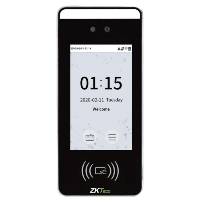 ZKTECO SPEEDFACERFID MULTI BIOMETRIC READER - Tophatter's Army Deals AUTOMATION - Tophatter Daily Deals