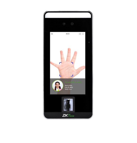 ZKTECO SPEEDFACEV5LP MULTI BIOMETRIC READER - Tophatter's Army Deals AUTOMATION - Tophatter Daily Deals