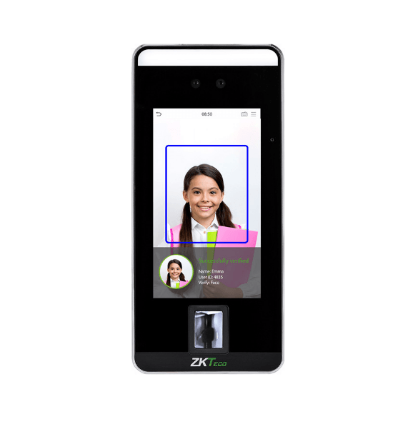 ZKTECO SPEEDFACEV5LP MULTI BIOMETRIC READER - Tophatter's Army Deals AUTOMATION - Tophatter Daily Deals
