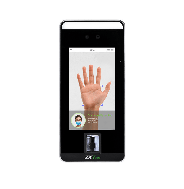 ZKTECO SPEEDFACEV5LP MULTI BIOMETRIC READER - Tophatter's Army Deals AUTOMATION - Tophatter Daily Deals