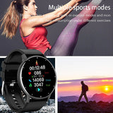 Zl02 Smart Watch 1.28 Inch Smartwatch Fitness Running Watch Unbranded Fitness Smart Watch - Tophatter Daily Deals