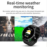 Zl02 Smart Watch 1.28 Inch Smartwatch Fitness Running Watch Unbranded Fitness Smart Watch - Tophatter Daily Deals