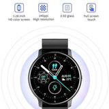 Zl02 Smart Watch 1.28 Inch Smartwatch Fitness Running Watch Smart Watches - Tophatter Daily Deals