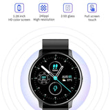 Zl02 Smart Watch 1.28 Inch Smartwatch Fitness Running Watch Unbranded Fitness Smart Watch - Tophatter Daily Deals