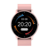 Zl02 Smart Watch 1.28 Inch Smartwatch Fitness Running Watch Smart Watches - Tophatter Daily Deals