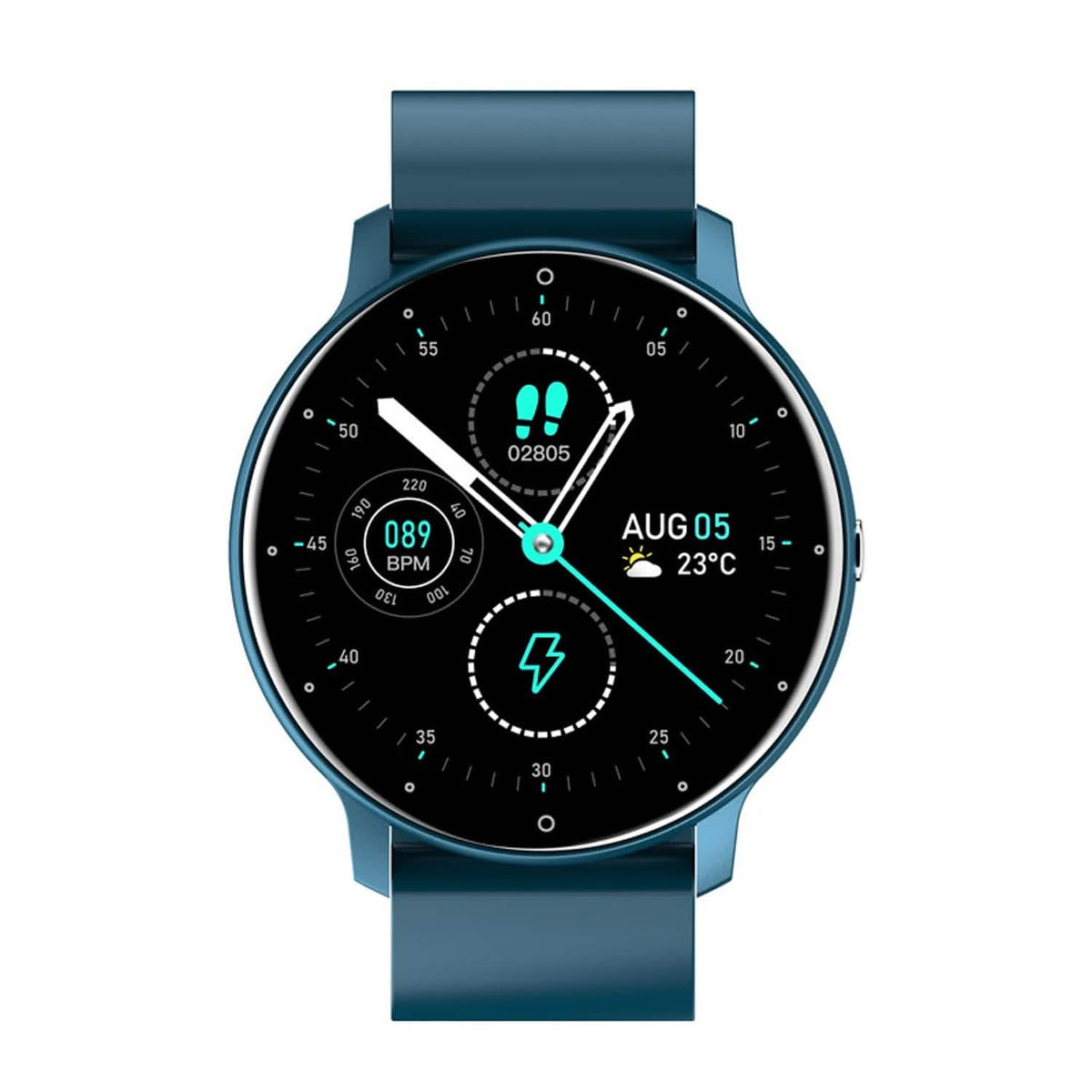 Zl02 Smart Watch 1.28 Inch Smartwatch Fitness Running Watch Smart Watches - Tophatter Daily Deals