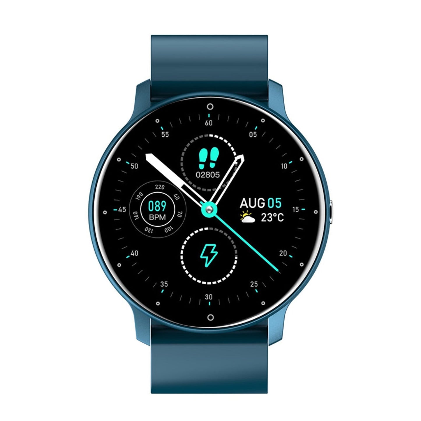 Zl02 Smart Watch 1.28 Inch Smartwatch Fitness Running Watch Unbranded Fitness Smart Watch - Tophatter Daily Deals