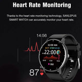 Zl02 Smart Watch 1.28 Inch Smartwatch Fitness Running Watch Smart Watches - Tophatter Daily Deals