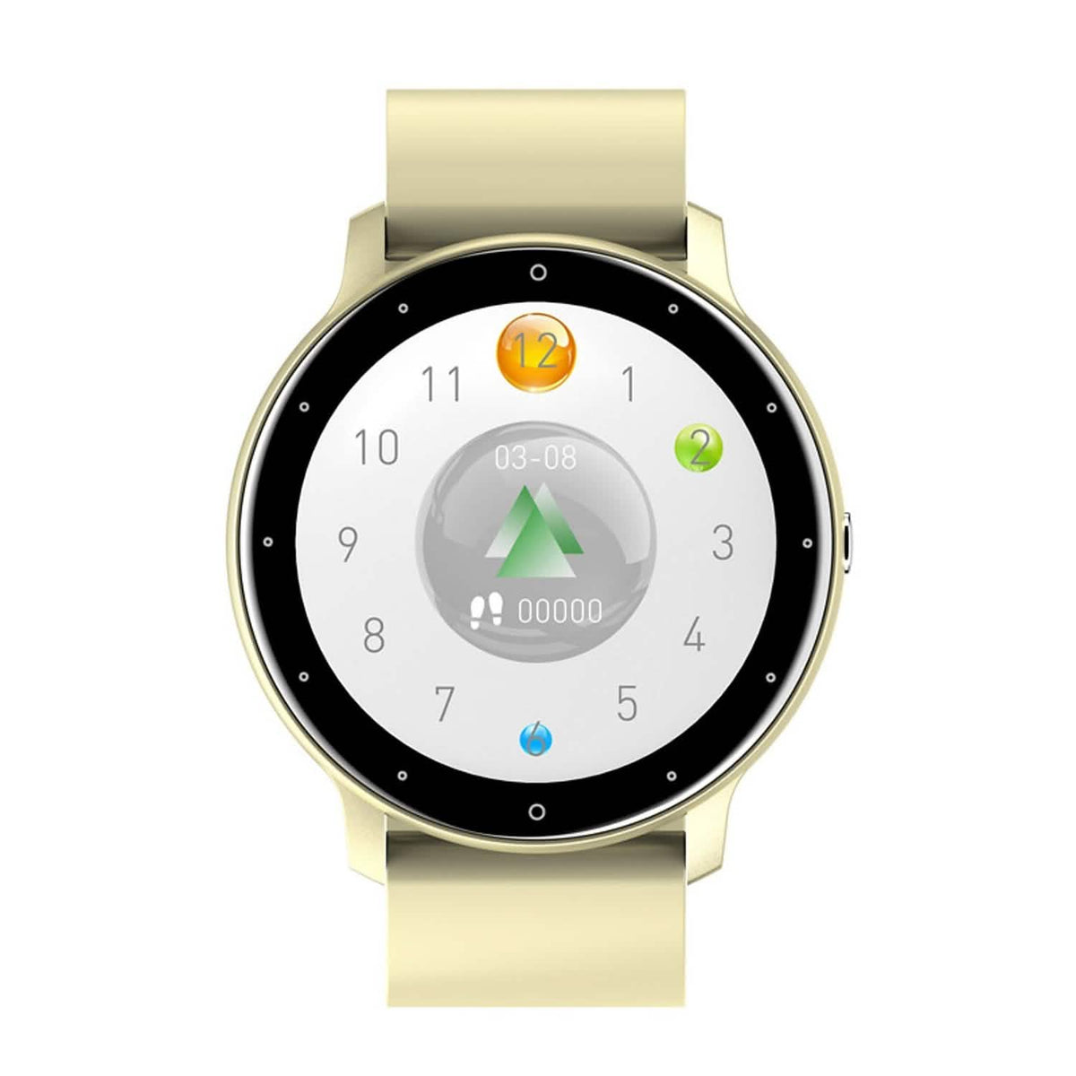 Zl02 Smart Watch 1.28 Inch Smartwatch Fitness Running Watch Smart Watches - Tophatter Daily Deals
