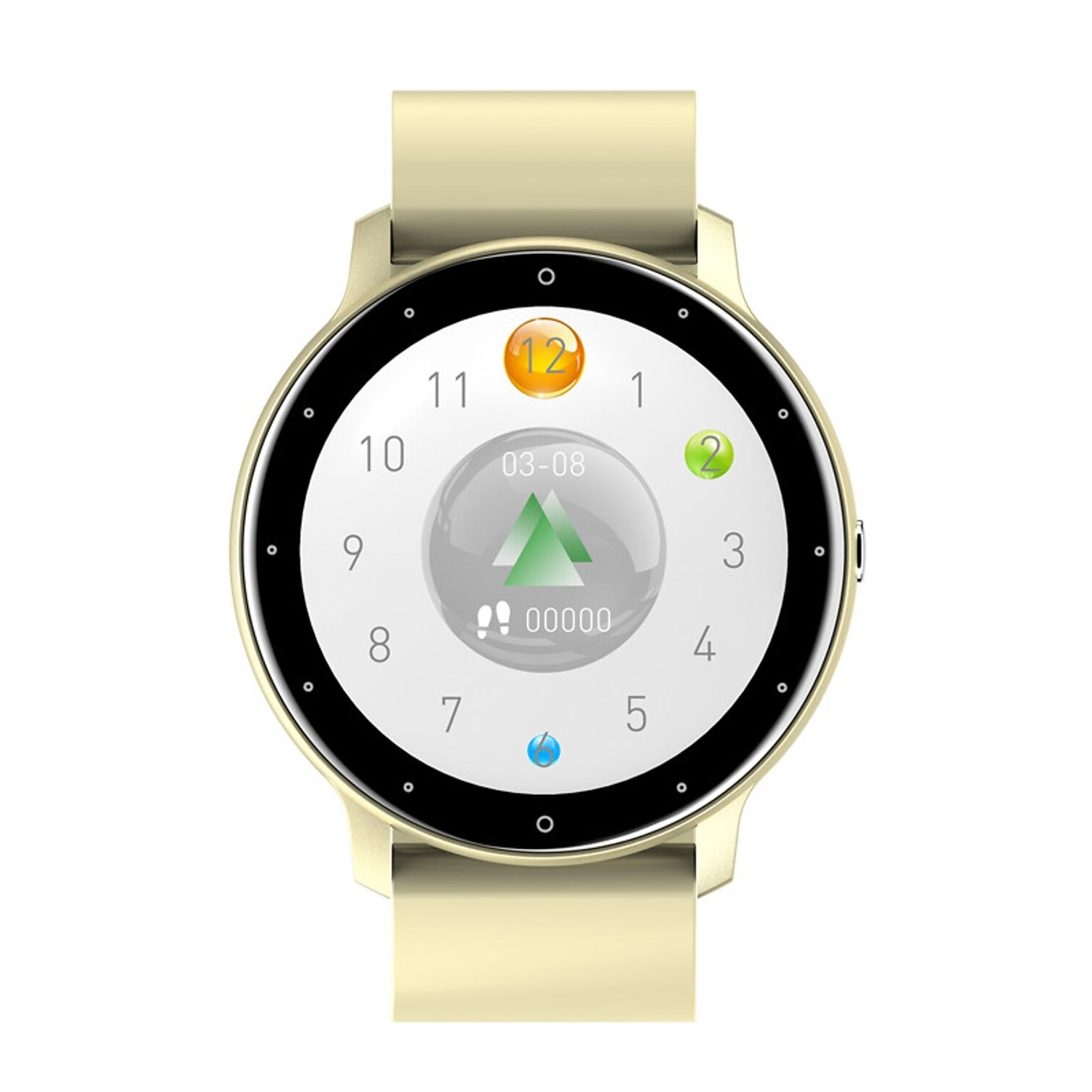 Zl02 Smart Watch 1.28 Inch Smartwatch Fitness Running Watch Unbranded Fitness Smart Watch - Tophatter Daily Deals
