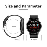Zl02 Smart Watch 1.28 Inch Smartwatch Fitness Running Watch Smart Watches - Tophatter Daily Deals