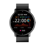 Zl02 Smart Watch 1.28 Inch Smartwatch Fitness Running Watch Smart Watches - Tophatter Daily Deals
