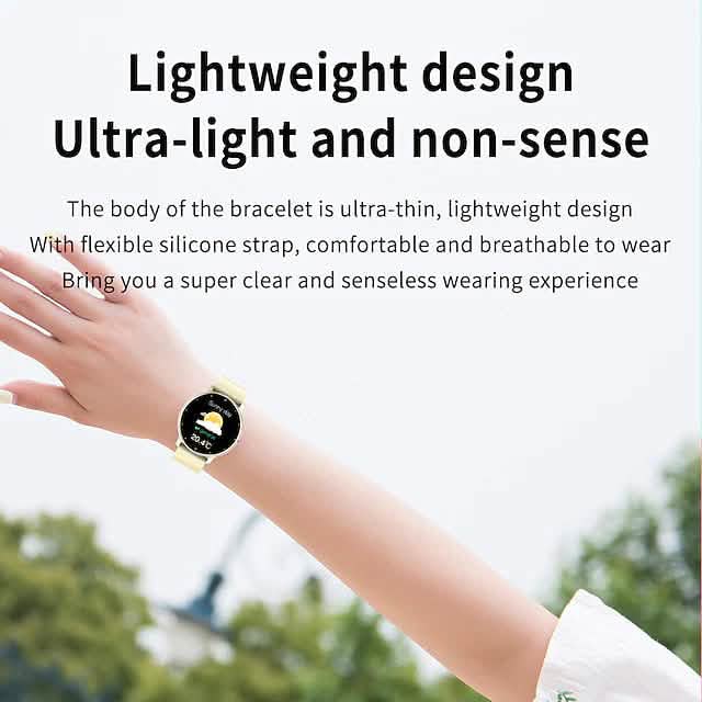 Zl02 Smart Watch 1.28 Inch Smartwatch Fitness Running Watch Smart Watches - Tophatter Daily Deals