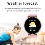 Zl02 Smart Watch 1.28 Inch Smartwatch Fitness Running Watch Smart Watches - Tophatter Daily Deals