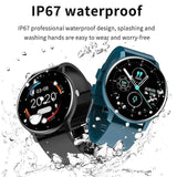Zl02 Smart Watch 1.28 Inch Smartwatch Fitness Running Watch Smart Watches - Tophatter Daily Deals