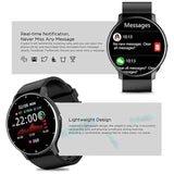 Zl02 Smart Watch 1.28 Inch Smartwatch Fitness Running Watch Smart Watches - Tophatter Daily Deals
